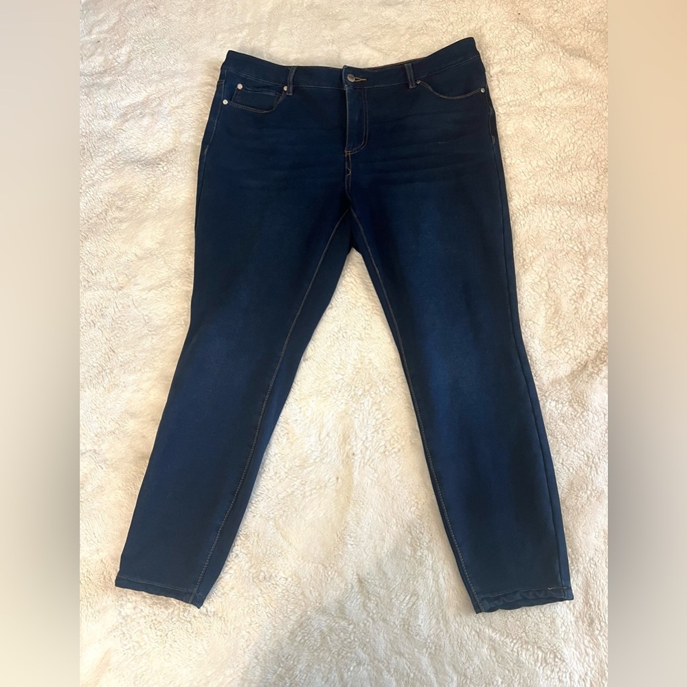 Tahari Jeans Skinny Stretch Size 18W